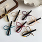 Beau - Openwork Bow Hair Clip