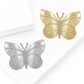 Brovia - Butterfly Rhinestone Alloy Animal Brooch Pin