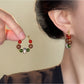 Earedge - Elegant Vintage Beaded Earrings