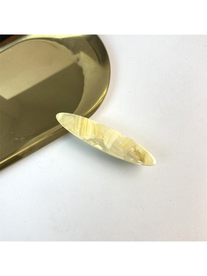 Beau - Willow Leaf-Shaped Hair Clip