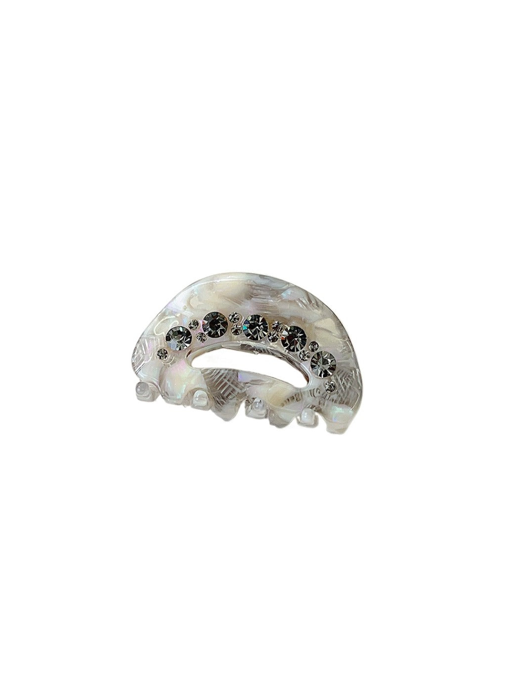 Beau - Simple Shiny Acetate Hair Clip
