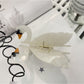 Beau - Bird Acetate Claw Clip