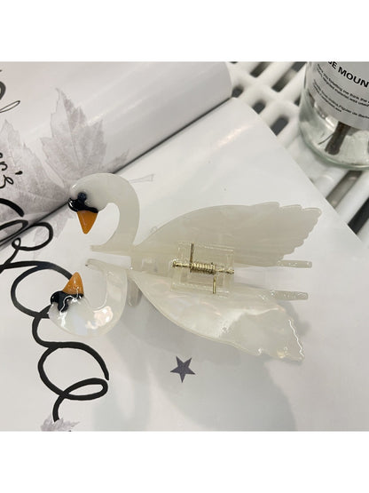Beau - Bird Acetate Claw Clip