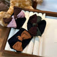 Gifty - Two Tone Bow Scrunchie