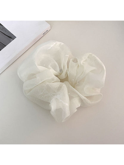Gifty - Minimalist Solid Color Scrunchie