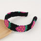 Gifty - Colorful Flower Wide Headband
