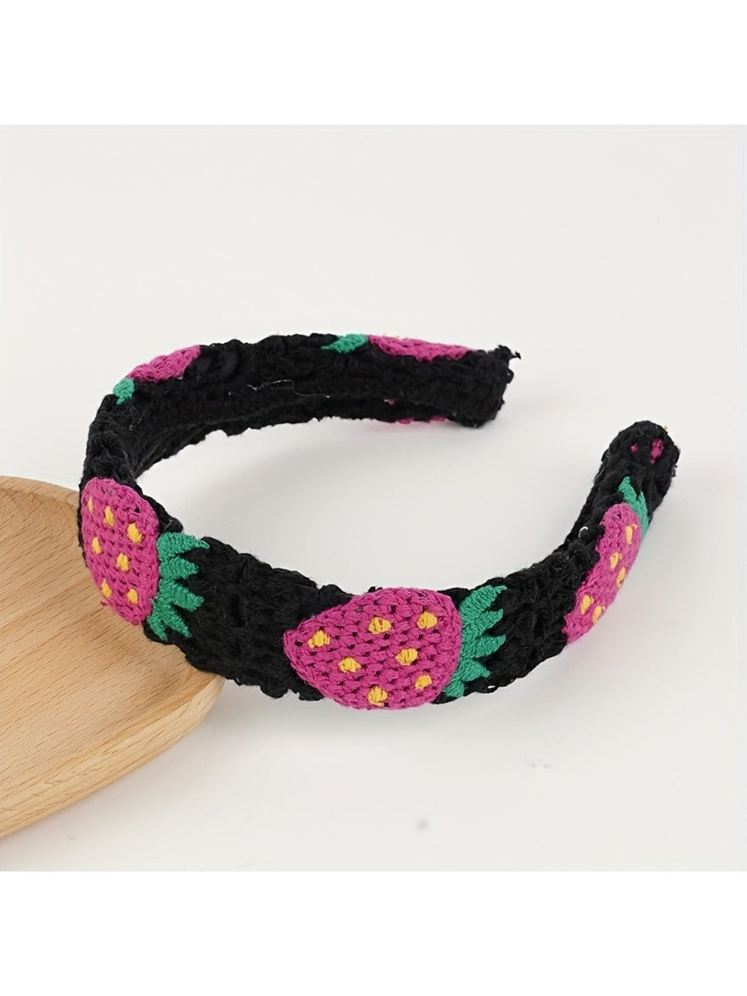Gifty - Colorful Flower Wide Headband