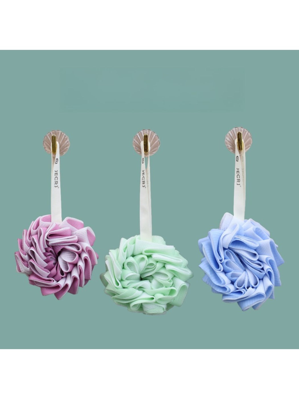 Papo - Bath Pouf Premium Cute Lotus Durable