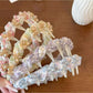 Gifty - Mesh Rhinestone Wave Tooth Detail Headband