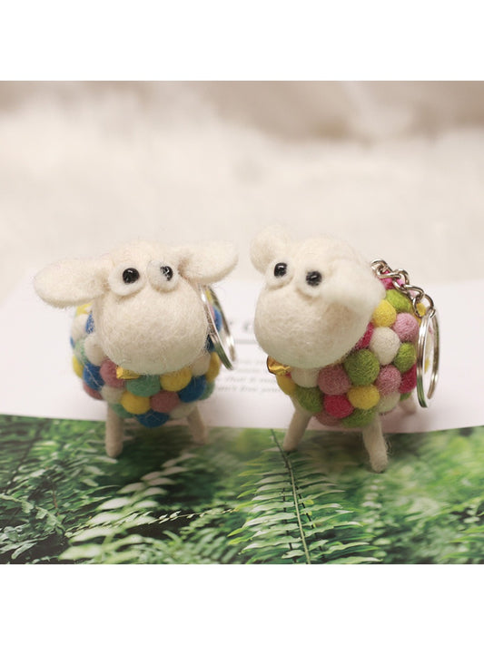 Feltery - Ins Style Cute Sheep Ball 3D Ornament