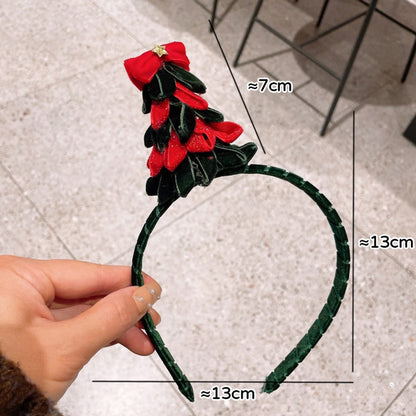 Gifty - Classic Christmas Tree Detail Hair Accessories