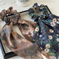 Gifty - Elegant Ink Hair Scrunchie