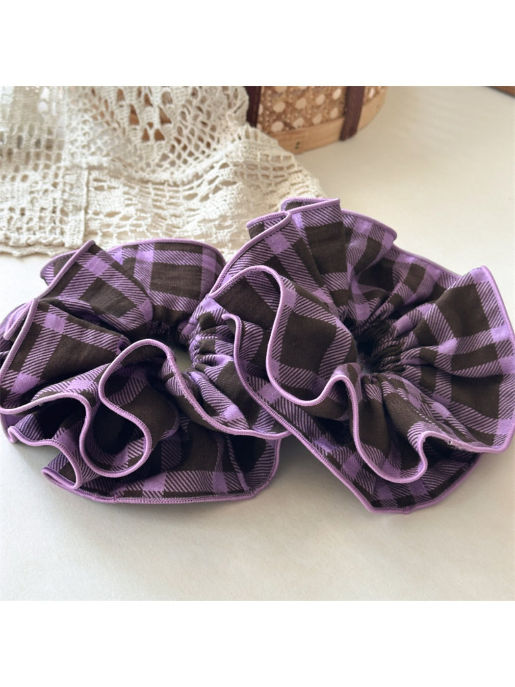 Gifty - Sweet Plaid Hair Ties