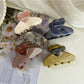 Beau - Elegant Half Moon Heart Shaped Claw Clip