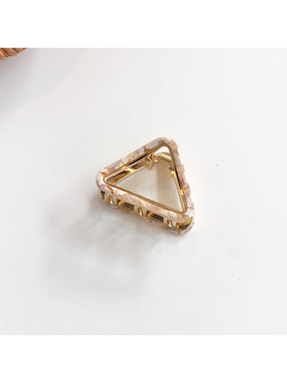 Beau - Chic Triangle Hair Claw Clip