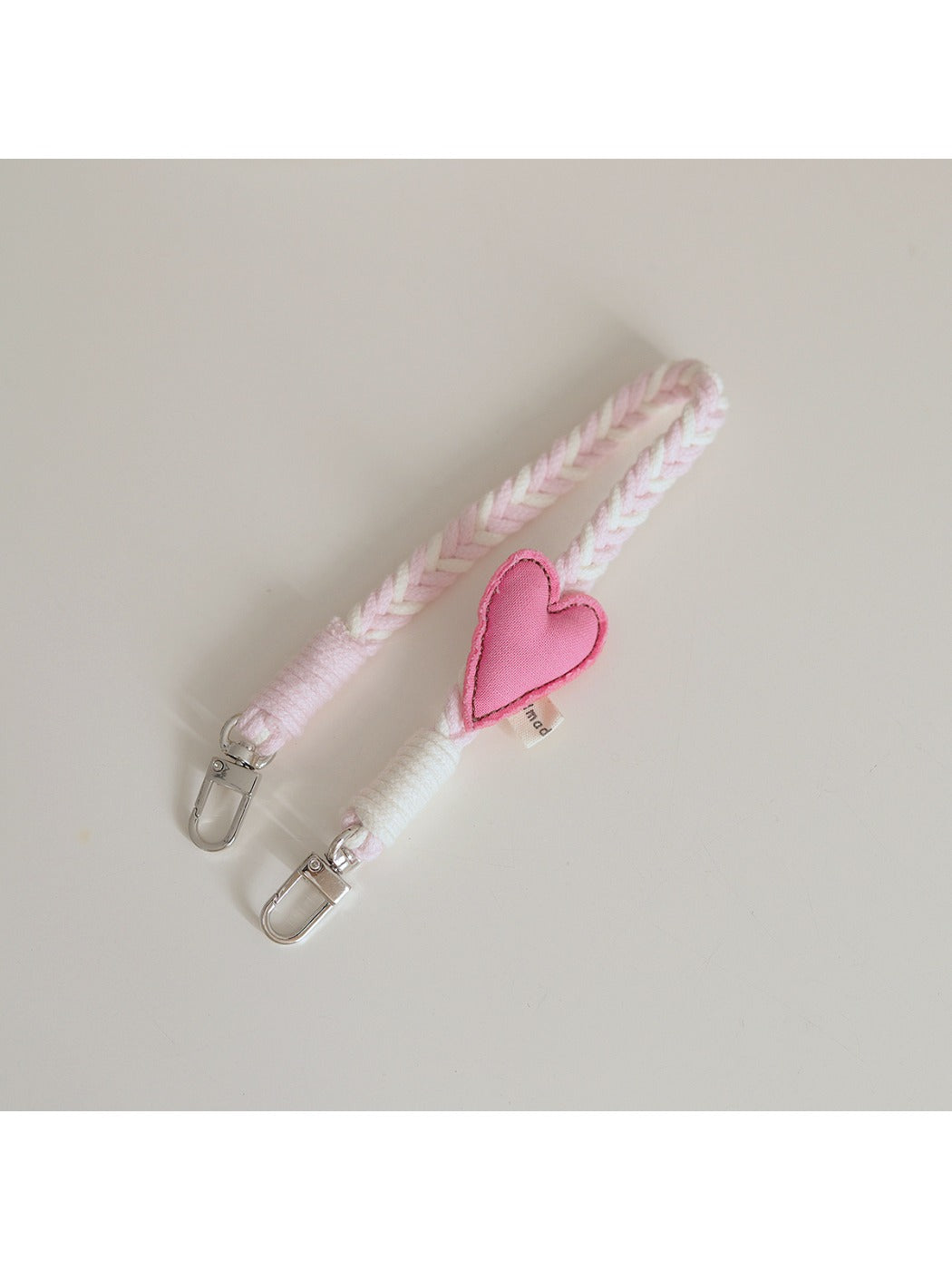 Keypus - Adorable Valentines Day Knitted Phone Lanyard