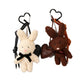 Keypus - Polyester Fiber Rabbit Bag Pendant Keychain