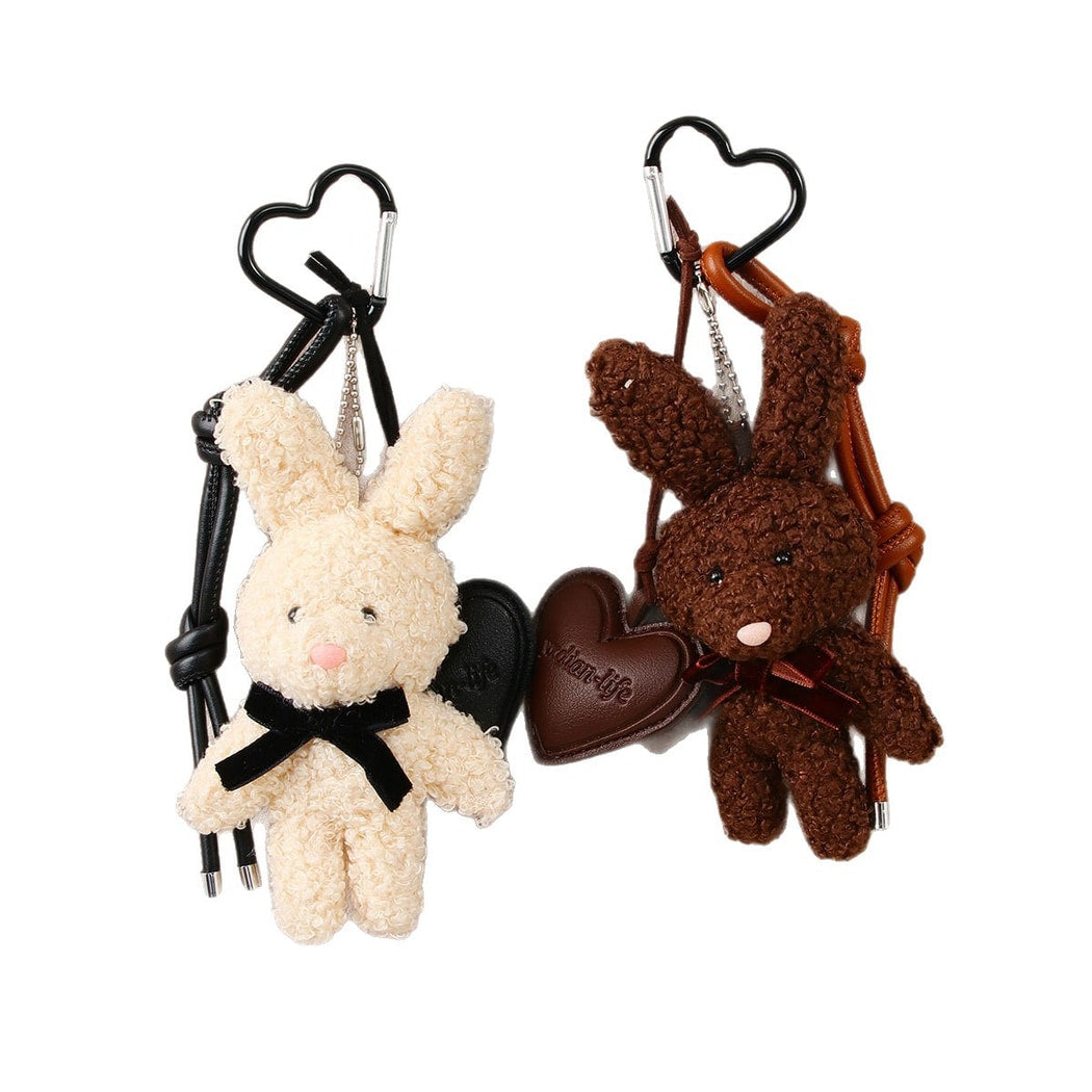 Keypus - Polyester Fiber Rabbit Bag Pendant Keychain