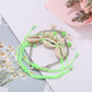 Lovra bracelet styled with casual summer outfit on a model's wrist