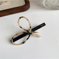 Beau - Openwork Bow Hair Clip