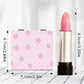Mirroray - Strawberry Print PU Folding Makeup Mirror