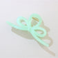 Beau - Pearlescent Bow-Shaped Hair Clip