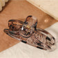 Beau - Elegant Hollow-Out Enamel Claw Clip