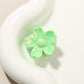 Beau - Glossy Petal Flower PS Claw Clip