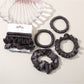 Gifty - Small Hair Circle Four Piece Set