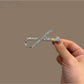 Beau - Cross Design Alloy Duckbill Side Hair Clip