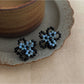 Earedge - Autumn-Winter Floral Drop Earrings