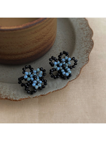 Earedge - Autumn-Winter Floral Drop Earrings