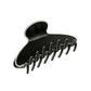 Beau - Textured Acetate Fiber Contrast Edge Claw Clip