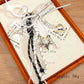 Keypus - Silver Star Braided Rope Keychain Bag Charm