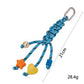 Keypus - Colorful Star and Heart Nylon Phone Charm