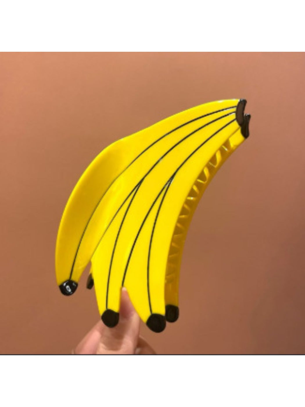 Beau - Fruit Shaped Acetate Hair Clip