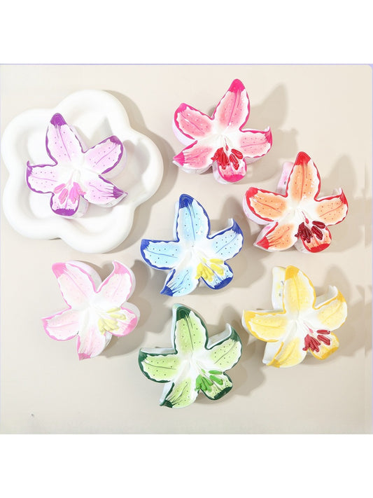 Beau - Starfish Flower Hair Clip