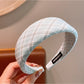 Gifty - Plaid Fabric Patterned Sweet Style Headband