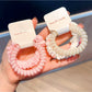 Gifty - Cartoon Jelly Telephone Coil Hair Ties 2 Pack