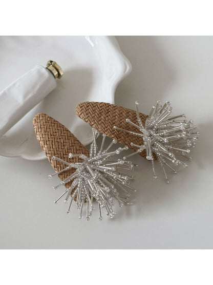 Beau - Vintage Beaded Hair Clip