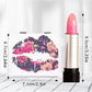 Mirroray - Decorative Floral Print Portable Makeup Mirror
