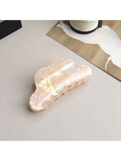 Beau - Colourful Rainbow Cloud Hair Claw Clip