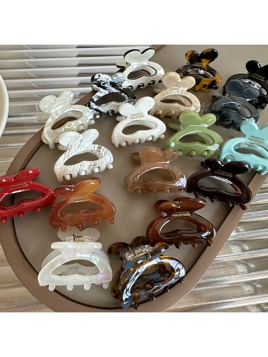 Beau - Mini Hollow Out Butterfly Claw Clip
