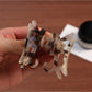 Beau - Openwork Cat Shaped Hair Claw Clip