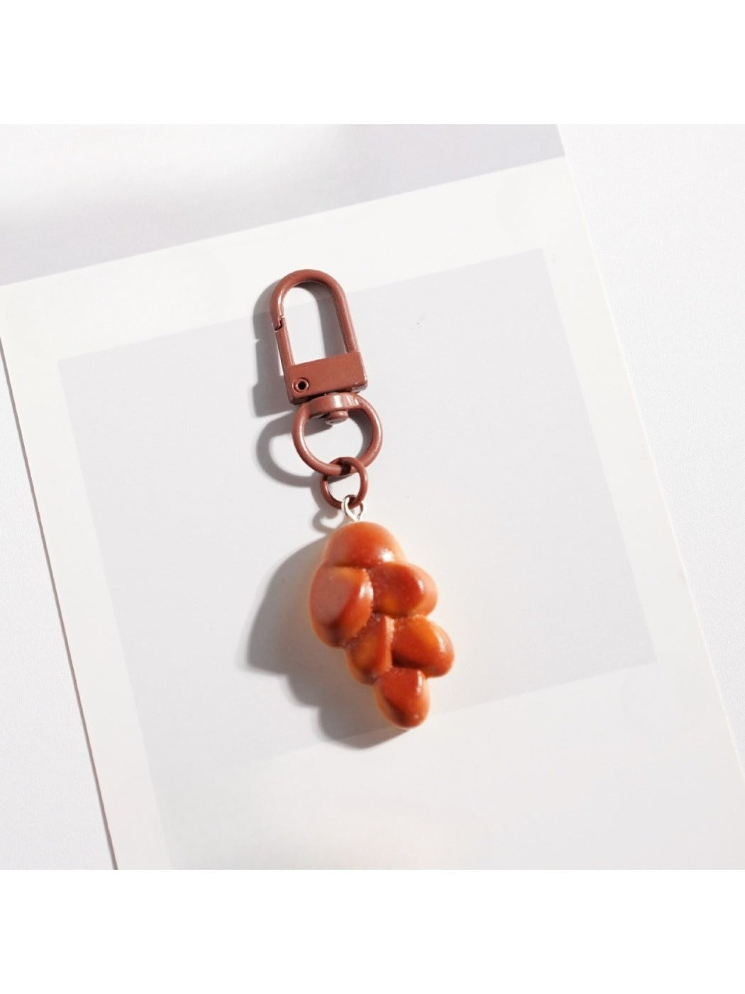 Keypus - Realistic Bread-Shaped Keychain