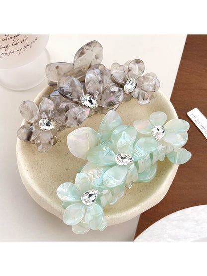 Beau - Cute Flower Shaped Hair Clips