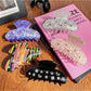 Beau - Star Moon Design Claw Clip