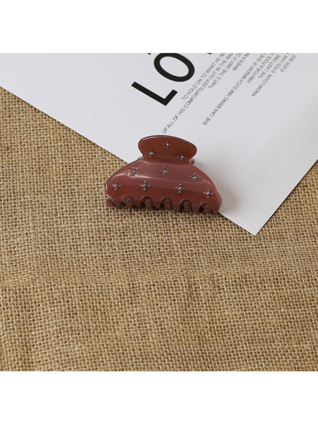 Beau - Small Cute Barrettes for Women