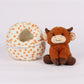 Kuta - Cartoon Eggshell Plush Animal Toy Dinosaur Egg Series