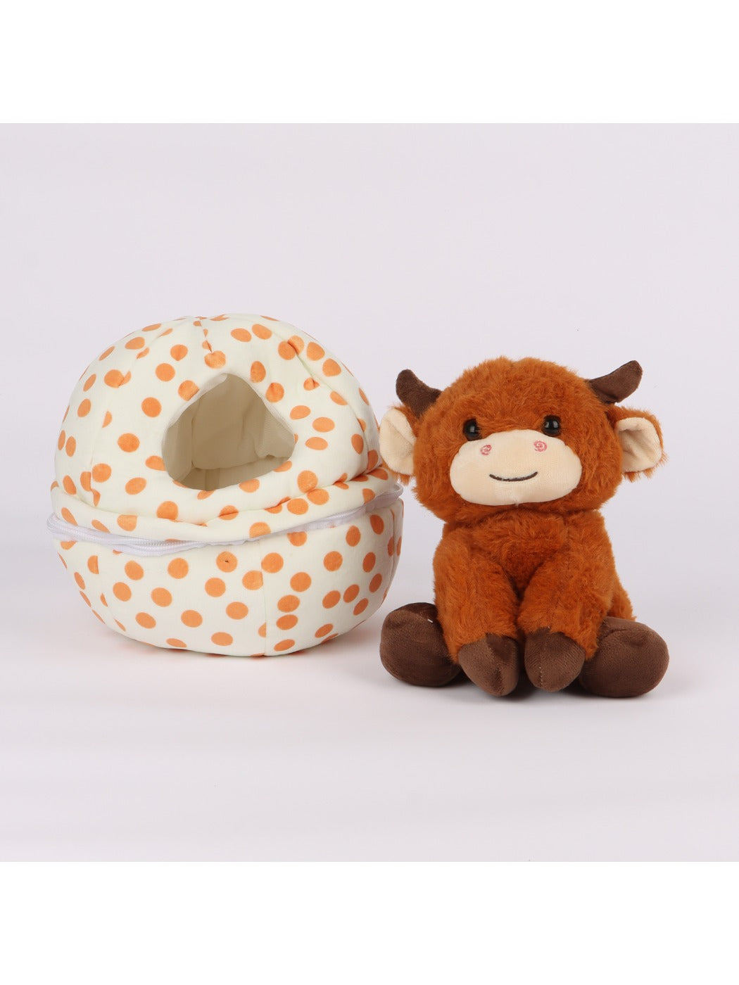 Kuta - Cartoon Eggshell Plush Animal Toy Dinosaur Egg Series